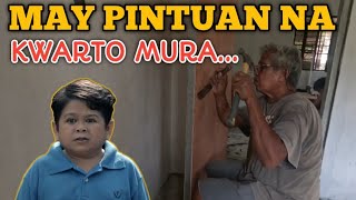 TUWANG TUWA SI MURA MAY PINTUAN NA ANG KWARTO NYA [upl. by Florella]