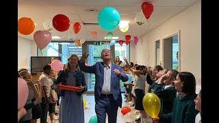 Pensioenfeest directeur Geert [upl. by Hayarahs]