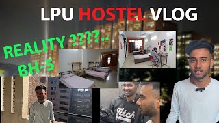 LPU VLOG  HOSTEL VLOG  BOYS HOSTEL 5  ROOM TOUR  2ND SEATER  3RD SEATER  4TH SEATER  RTV [upl. by Nnaaihtnyc]