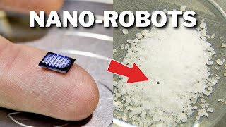 The First RealLife Nanobots That Will Enter Your Body  Kills All Diseases [upl. by Palmira415]