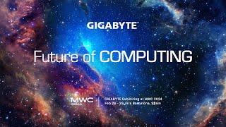 Future of COMPUTING GIGABYTE MWC24 [upl. by Emery]