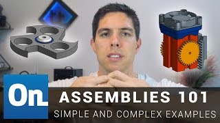 Onshape Assemblies 101  Beginner and advanced examples [upl. by Tomasine]