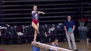 Alysen Fears Arizona 2023 Beam [upl. by Herbst]