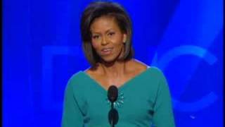 Michelle Obamas Big Moment [upl. by Zared]