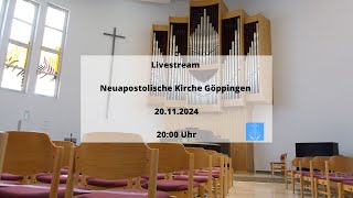 Gottesdienst 20112024 [upl. by Llerred]