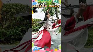 The most charming Kung Fu beauty want to marry her what are the requirements  martialarts dance [upl. by Cleary]