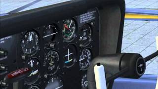 FSX  A2A simulation Boeing 377 Cold and Dark [upl. by Oner406]