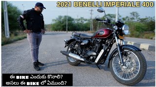 2021 Benelli Imperiale 400 Detailed Explanation Exhaust Note amp Onroad price  ravikiran kasturi [upl. by Lovell]