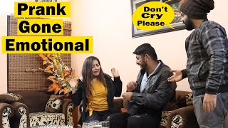 Prank On Shahmeers Girlfriend Gone Emotional  Pranks In Pakistan  Humanitarians [upl. by Frankhouse]