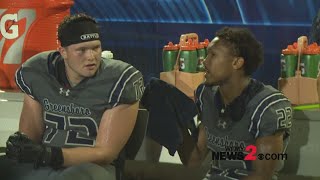 High School Football Week Six Highlights between NW Guilford vs Grimsley [upl. by Stauder]