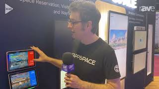 InfoComm 2023 Appspace Highlights Workspace Experience Platform Room Booking Solution [upl. by Bathulda]