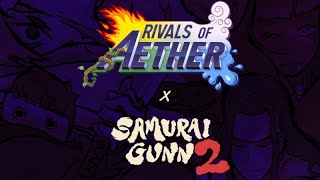 Rivals of Aether ⚔️ Samurai Gunn 2  🐸 Ranno Reveal Trailer  Rivals Direct 5 [upl. by Emmaline]