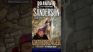 Oathbringer  Start Oathbringer with me cosmere stormlightarchive booktube brandonsanderson [upl. by Ynabe647]