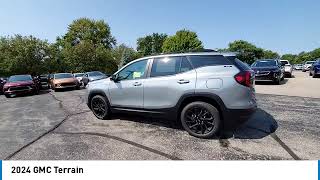 2024 GMC Terrain near me Detroit Fort Wayne Hamtramck MI RL386754 RL386754 [upl. by Aicak]