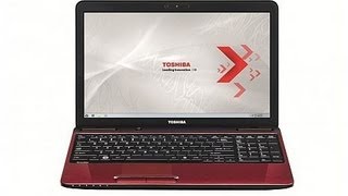 Toshiba Satellite L750L755 notebook factory reset [upl. by Trembly]