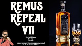 Bourbon Review Remus Repeal VII [upl. by Anawit]