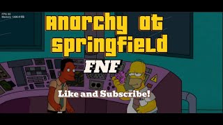 Anarchy at SpringField gameplay Fnf [upl. by Arraek693]