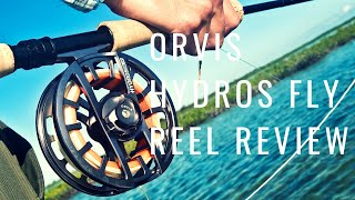 Orvis Hydros Fly Reel Review [upl. by Nahshu]