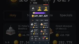 Zencoin Daily Combo Card 28102024 Crypto Currency Malayalam [upl. by Amitarp]