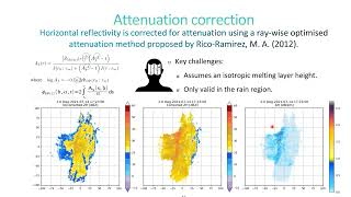 Longterm calibration of an Xband radar network in western Germany [upl. by Bohner636]