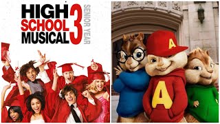 High School Musical Senior Year  Alvin and The Chipmunks [upl. by Mlawsky]