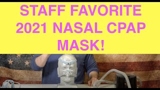 Fisher amp Paykel Eson II 2 Nasal CPAP Mask Overview Review 2021 Advice Help Side Sleeper Sleepers [upl. by Hoopen367]