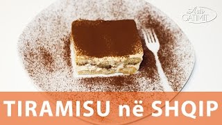 Tiramisu Shqip  Receta Gatimi Embelsira nga ArtiGatimit [upl. by Kcirevam]