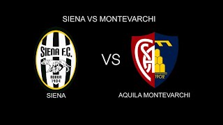 Siena vs Montevarchi [upl. by Nosirb]