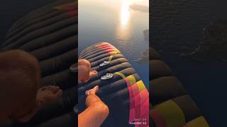 Parachute gliding করার সময় সাবধানে থাকবেন 😱।। [upl. by Merari662]