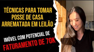 Técnicas para tomar posse de casa de leilão [upl. by Enogitna]