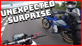 First Impressions Black Widow Exhaust On The Benelli tnt 125 [upl. by Jaye]