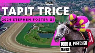 Can this Todd Pletcher Horse Regain its Form Tapit Trice horseracing bet [upl. by Constanta]