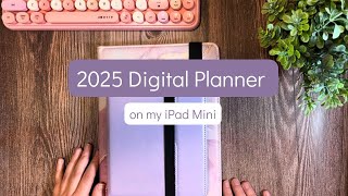 My 2025 Digital Planner  How Ill be Journaling on my iPad Mini in 2025 [upl. by Lowis821]