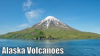 Alaska Volcanoes – Aleutian Islands [upl. by Enyluqcaj]