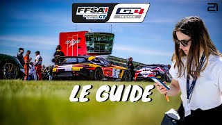 FFSA GT  GT4 France  Le guide [upl. by Ellehsar]