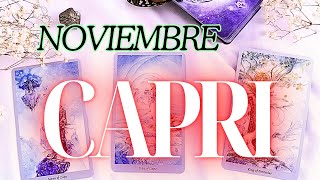 CAPRICORNIO quotTu Gran PROGRESO Tarot NOVIEMBRE 2024 [upl. by Ragas]