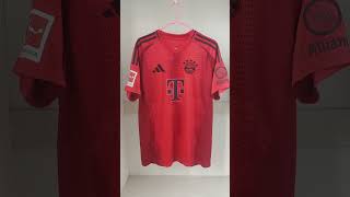 FC Bayern München Trikot 2425 [upl. by Anirb]