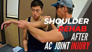 AC Joint REHAB  Full EXERCISE PROGRAM [upl. by Jim70]