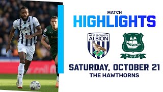 Baggies and Argyle share the points  Albion 00 Plymouth  MATCH HIGHLIGHTS [upl. by Einehpets]