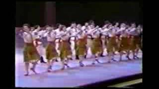 Moldavian Folk Ensemble part1 [upl. by Wickman804]