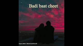 Badi baat cheet indeed ke logo se👍❤️SlowRiverb Songs ❤️ use this airdrop😇💚 [upl. by Chrysler825]