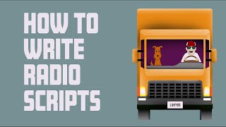 How to write a radio commercial script [upl. by Eiffe]