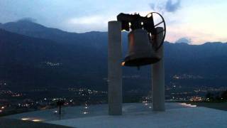 Campana dei Caduti  The Bell of the Fallen  Rovereto  10072011 [upl. by Wini594]