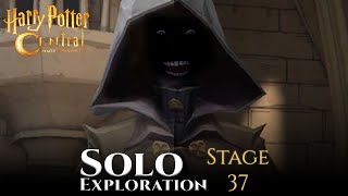 Harry Potter Magic Awakened  SOLOEXPLO LV37 Guide [upl. by Edbert]