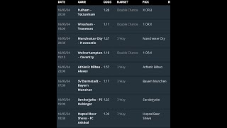 300 ODDS BETTING TIPS16032024 16TH MARCH  31ST MARCH 2024 ODDSTODAYS FOOTBALL BETTING TIPS [upl. by Ormand489]