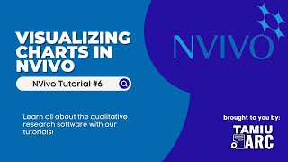 Visualizing Charts in NVivo [upl. by Bonaparte325]
