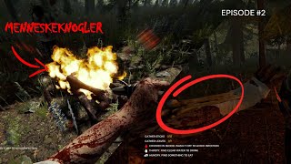 VI FINDER MENNESKEKNOGLER  The Forest Episode 2 [upl. by Sachsse807]