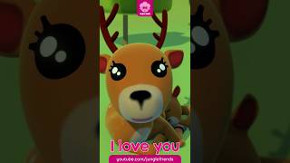 Sweet Dream  Short  Jungle Friends Nursery Rhymes  Sleep Song [upl. by Barling643]