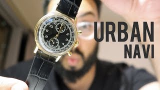 UNDONE URBAN NAVI WATCH REVIEW [upl. by Samanthia]