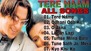 Tere Naam Movie All Song Salman Khan Bhumika Chawla Nonstop Audio Song [upl. by Adiari845]